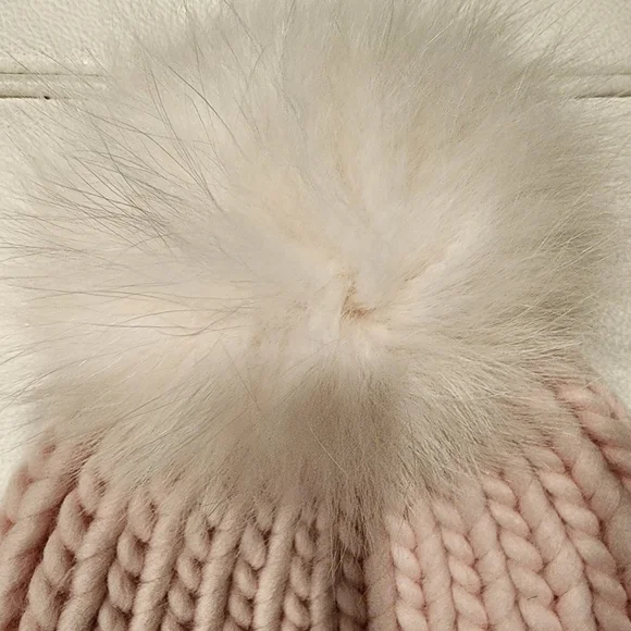 Eugenia Kim Pink PomPom Hat